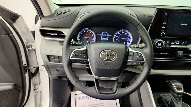 2022 Toyota Highlander XLE AWD - 23043971 - 13