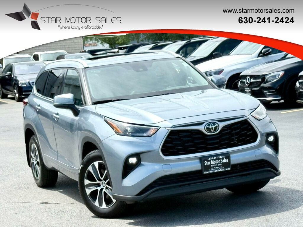 2022 Toyota Highlander XLE AWD - 22885246 - 0