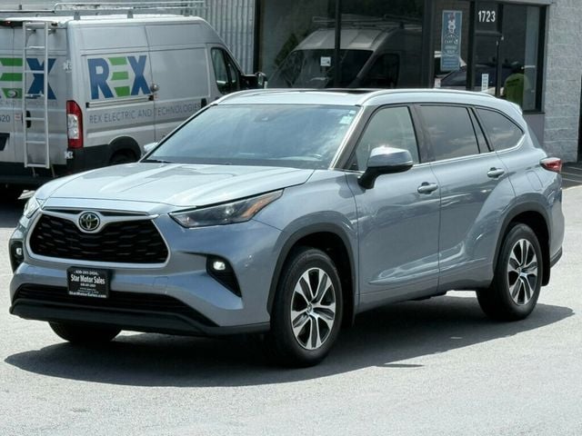 2022 Toyota Highlander XLE AWD - 22885246 - 10