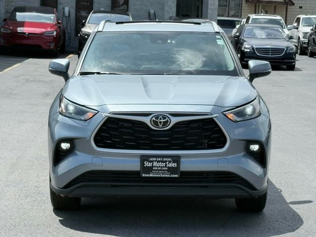 2022 Toyota Highlander XLE AWD - 22885246 - 11