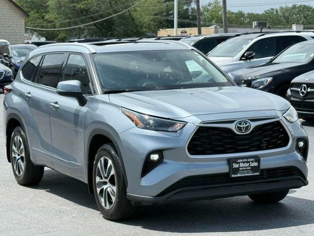 2022 Toyota Highlander XLE AWD - 22885246 - 12