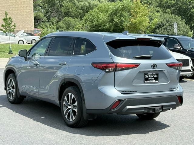 2022 Toyota Highlander XLE AWD - 22885246 - 5