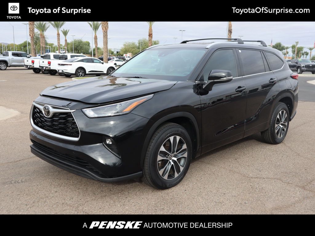 2022 Used Toyota Highlander XLE FWD at Scottsdale Ferrari Serving ...