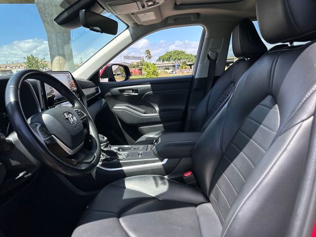 2022 Toyota Highlander XLE FWD - 22989981 - 11