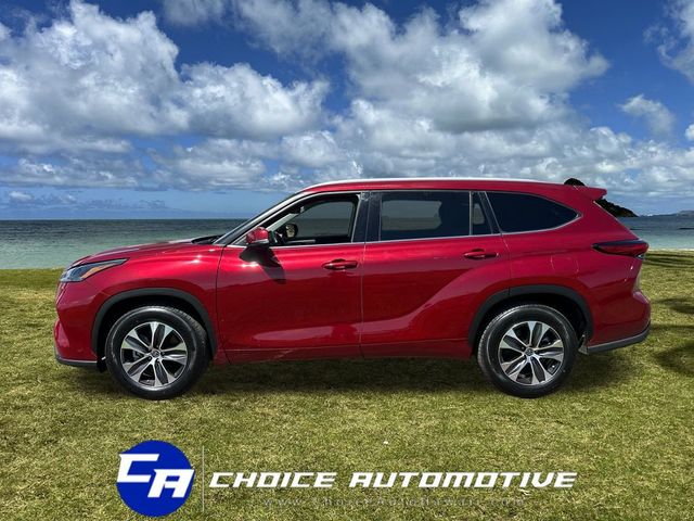 2022 Toyota Highlander XLE FWD - 22989981 - 2