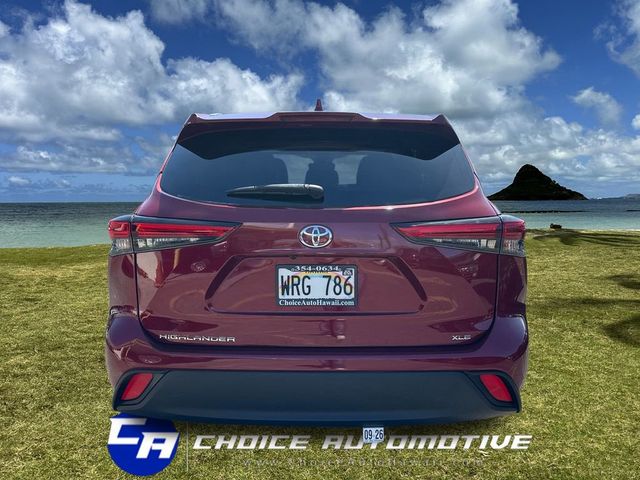 2022 Toyota Highlander XLE FWD - 22989981 - 5
