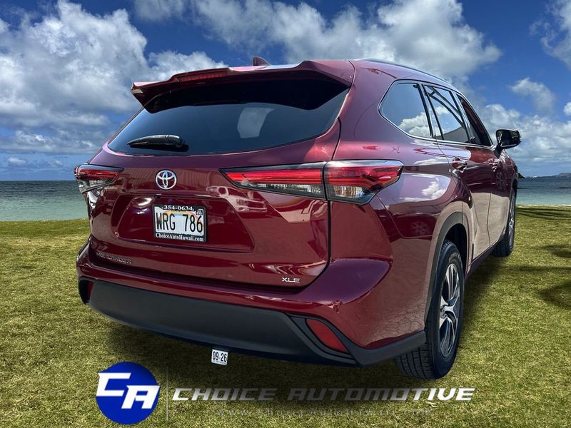 2022 Toyota Highlander XLE FWD - 22989981 - 6