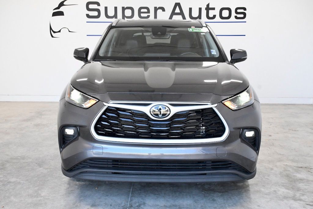 2022 Toyota Highlander XLE FWD - 22804423 - 1