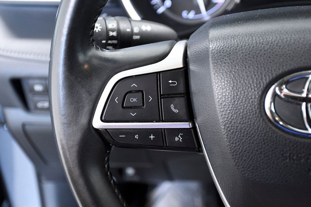 2022 Toyota Highlander XLE FWD - 22804423 - 22