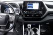 2022 Toyota Highlander XLE FWD - 22804423 - 25