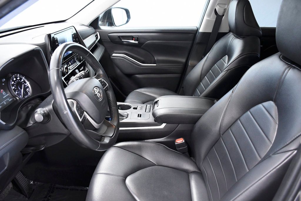 2022 Toyota Highlander XLE FWD - 22804423 - 6