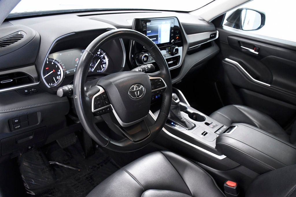 2022 Toyota Highlander XLE FWD - 22804423 - 7