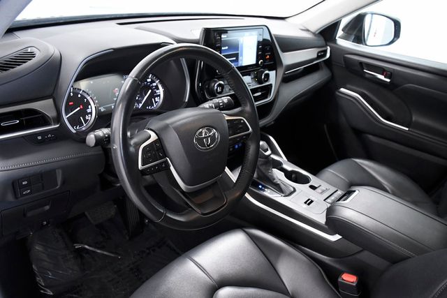 2022 Toyota Highlander XLE FWD - 22804423 - 7