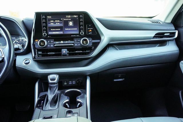 2022 Toyota Highlander XLE FWD - 22959733 - 12