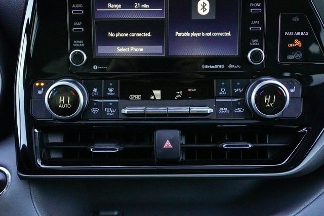 2022 Toyota Highlander XLE FWD - 22959733 - 20