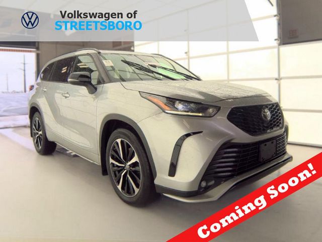2022 Toyota Highlander XSE AWD - 23046588 - 0