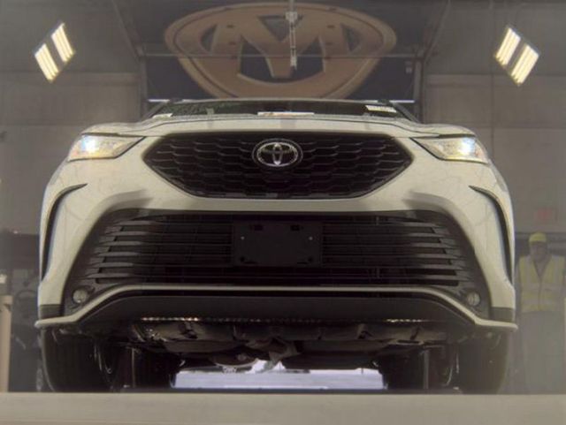 2022 Toyota Highlander XSE AWD - 23046588 - 3