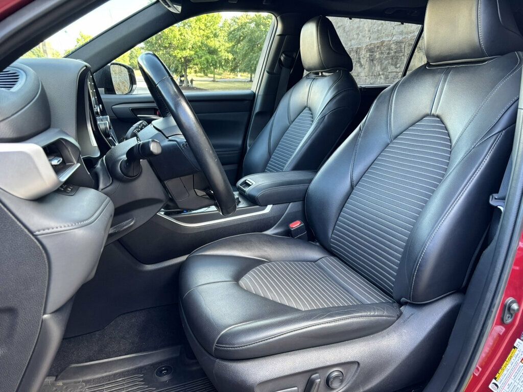 2022 Toyota Highlander XSE AWD - 23087524 - 9
