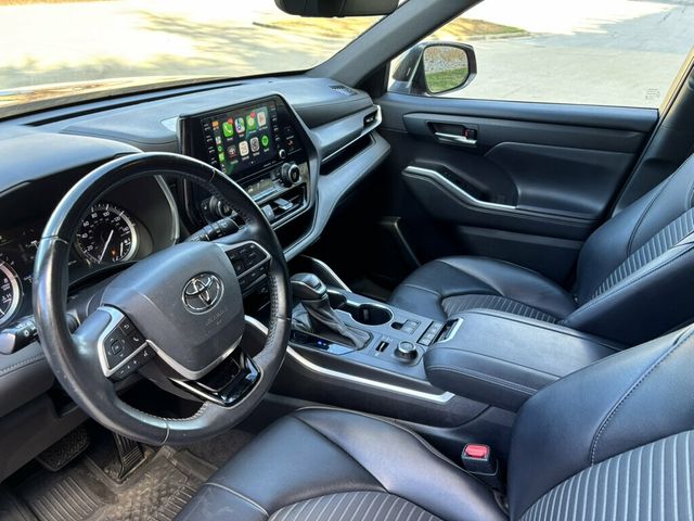 2022 Toyota Highlander XSE AWD - 23087524 - 10