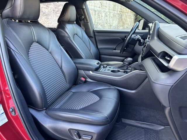 2022 Toyota Highlander XSE AWD - 23087524 - 11