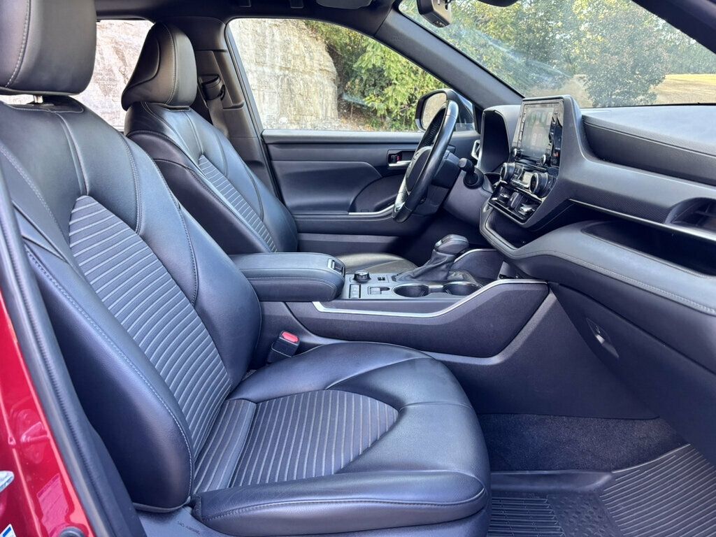 2022 Toyota Highlander XSE AWD - 23087524 - 13