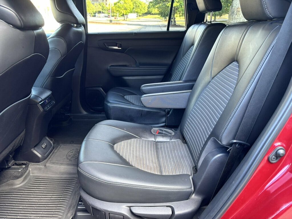 2022 Toyota Highlander XSE AWD - 23087524 - 14