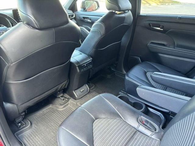 2022 Toyota Highlander XSE AWD - 23087524 - 15