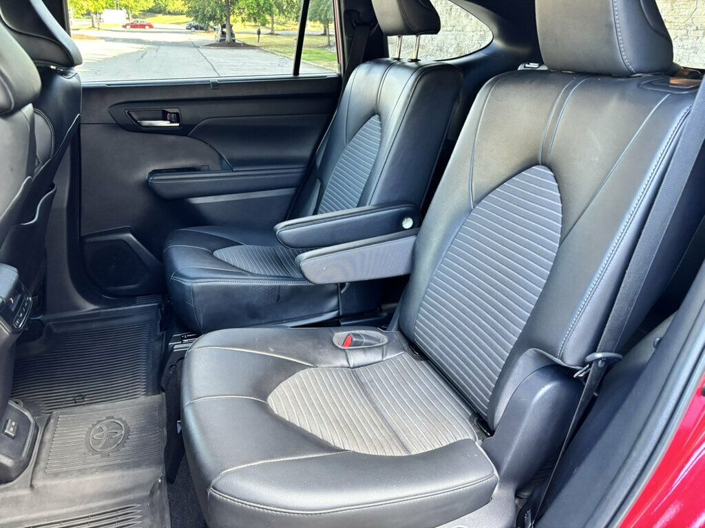 2022 Toyota Highlander XSE AWD - 23087524 - 16