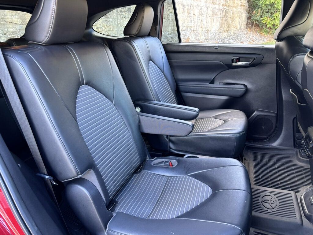 2022 Toyota Highlander XSE AWD - 23087524 - 20