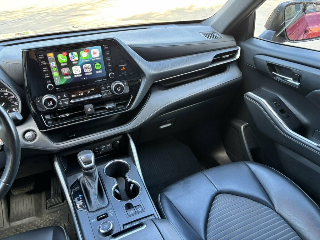 2022 Toyota Highlander XSE AWD - 23087524 - 23