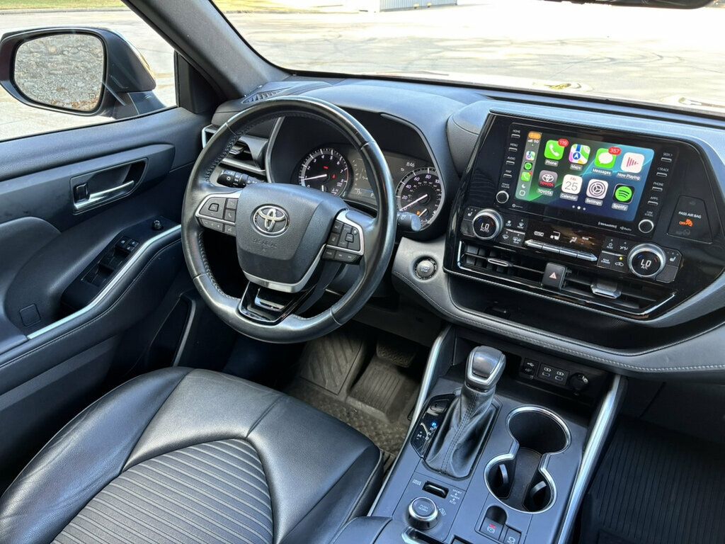 2022 Toyota Highlander XSE AWD - 23087524 - 25
