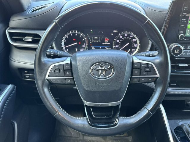 2022 Toyota Highlander XSE AWD - 23087524 - 27