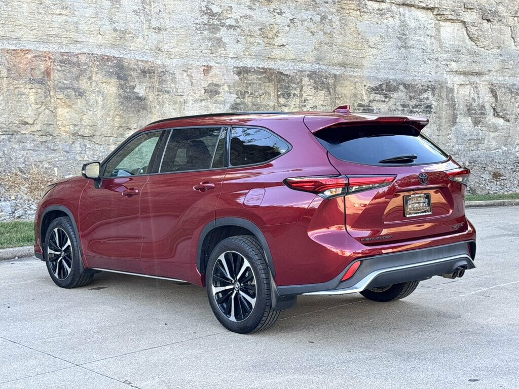 2022 Toyota Highlander XSE AWD - 23087524 - 2