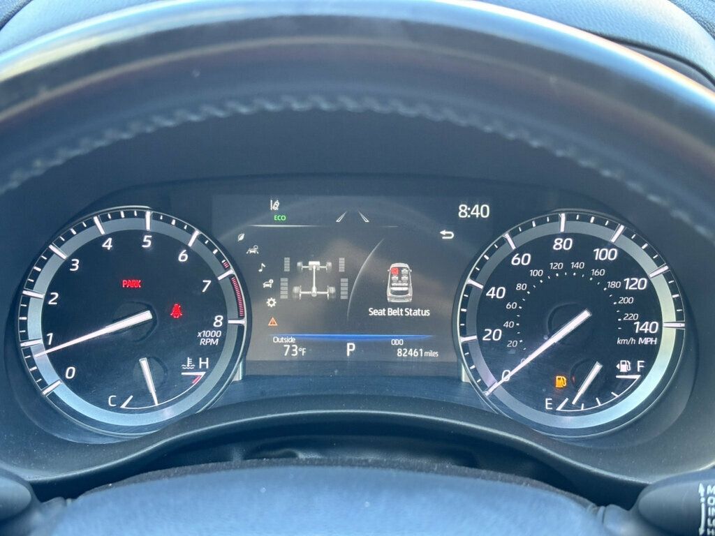 2022 Toyota Highlander XSE AWD - 23087524 - 33
