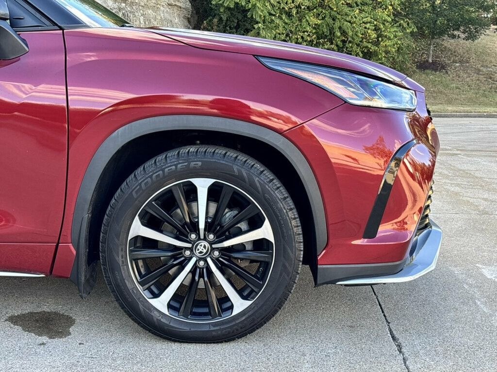 2022 Toyota Highlander XSE AWD - 23087524 - 39