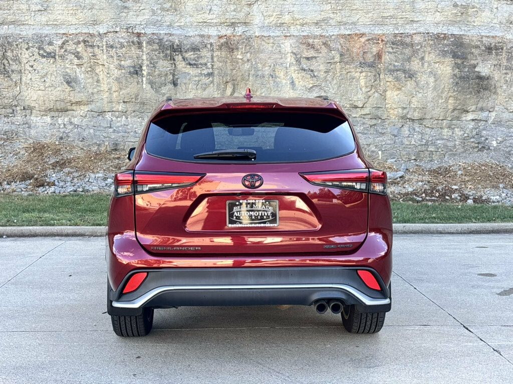 2022 Toyota Highlander XSE AWD - 23087524 - 5