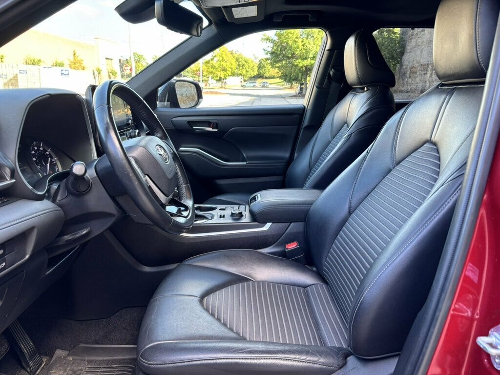 2022 Toyota Highlander XSE AWD - 23087524 - 8