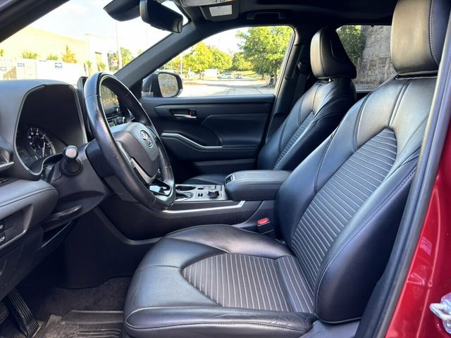 2022 Toyota Highlander XSE AWD - 23087524 - 8