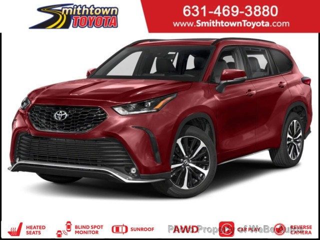 2022 Toyota Highlander XSE AWD - 22508346 - 0