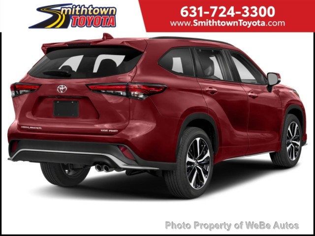 2022 Toyota Highlander XSE AWD - 22508346 - 2