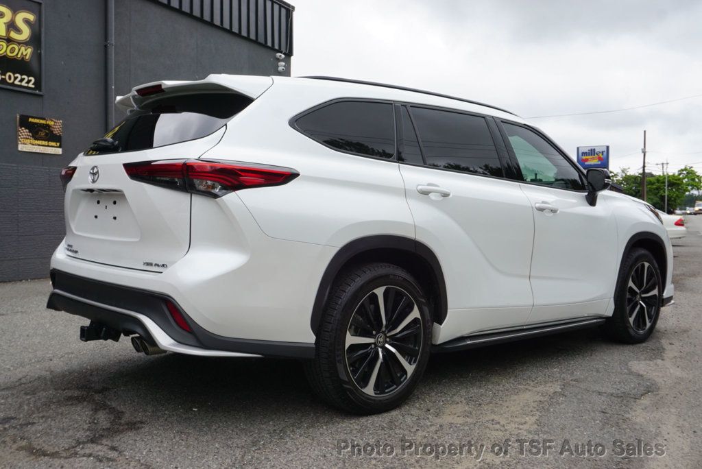 2022 Toyota Highlander XSE photo 7