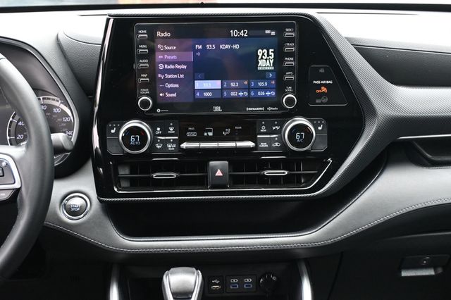 2022 Toyota Highlander XSE FWD - 22900824 - 10