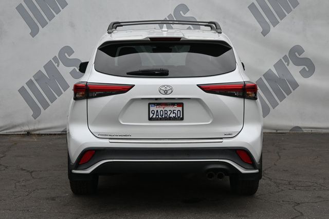 2022 Toyota Highlander XSE FWD - 22900824 - 4