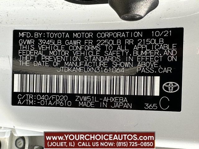 2022 Toyota Prius LE - 22865733 - 15