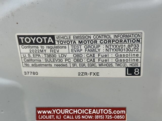 2022 Toyota Prius LE - 22865733 - 26