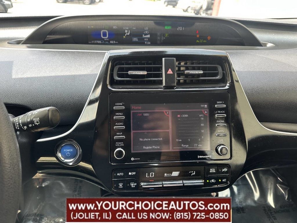 2022 Toyota Prius LE - 22865733 - 34