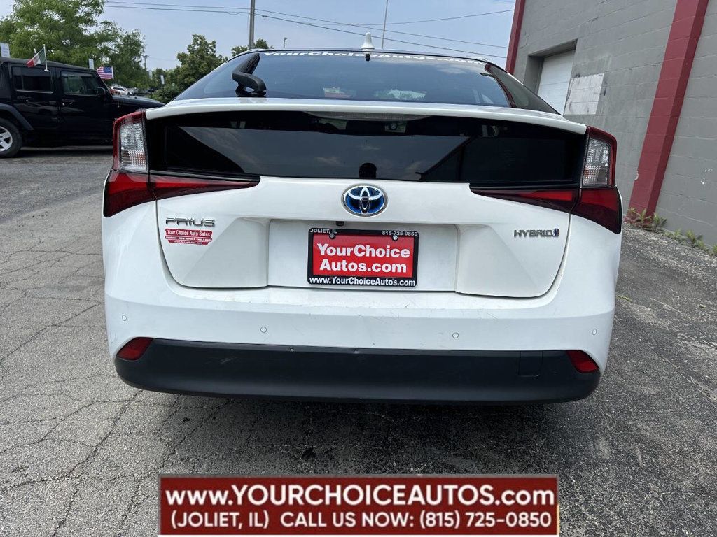 2022 Toyota Prius LE - 22865733 - 3