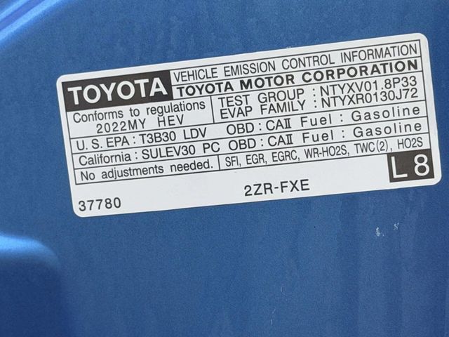 2022 Toyota Prius LE AWD-e - 23053543 - 10