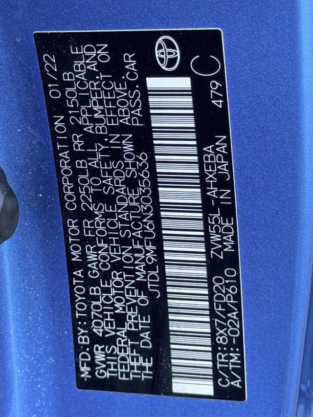 2022 Toyota Prius LE AWD-e - 23053543 - 14