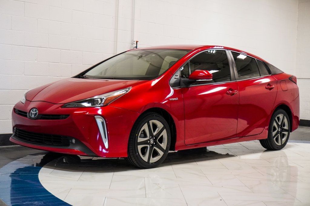 2022 Toyota Prius XLE photo 3